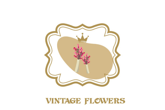 Download Vignette Floral Premium Decoration Style - Floral Collection