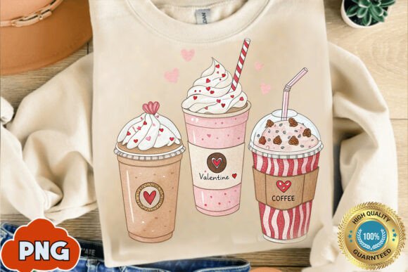 Download Whipped Cream Coffee Valentine's Day PNG - Premium Resources