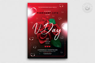 Download Valentines Day Flyer Template - Valentine Collection