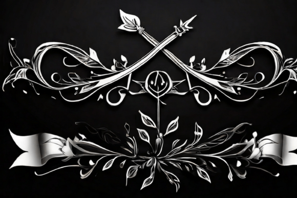 Download About Hand Drawn Floral Decorative Borde - Floral Collection