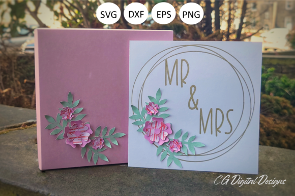 Download Mr &amp; Mrs Wedding / Anniversary Card - Anniversary Collection