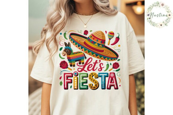 Download Let's Fiesta Mexican Theme PNG Clipart - Art Collection